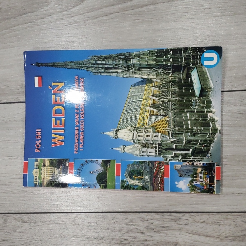 5/$10 Polish guidebook to Vienna